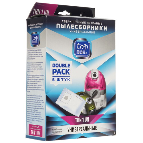 Купить Мешок-пылесборник Top House THN 1 UN  4805522. Характеристики, отзывы и цены в Донецке