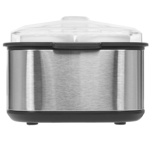 Купить Йогуртница Kitfort КТ-2089 серебристый  9090943. Характеристики, отзывы и цены в Донецке