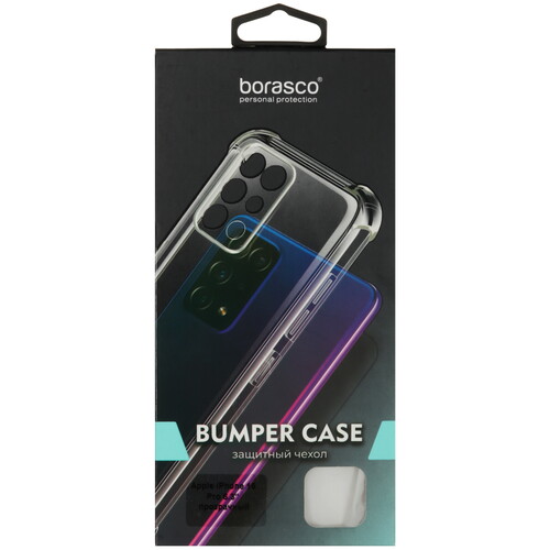 Купить Накладка  BoraSCO для Apple iPhone 16 Pro прозрачный  5473640. Характеристики, отзывы и цены в Донецке