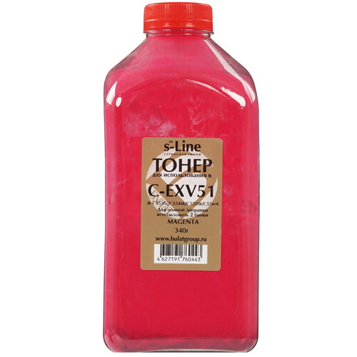 Купить Тонер Булат EACNIR5535030 пурпурный  5600668. Характеристики, отзывы и цены в Донецке