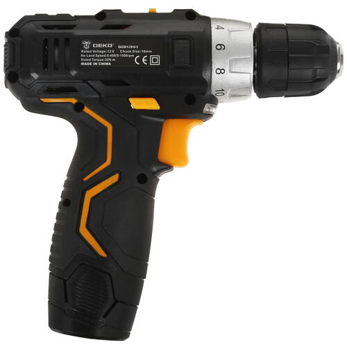 Купить Дрель-шуруповерт DEKO GCD12DU3 SET5 063-4148  5304387. Характеристики, отзывы и цены в Донецке
