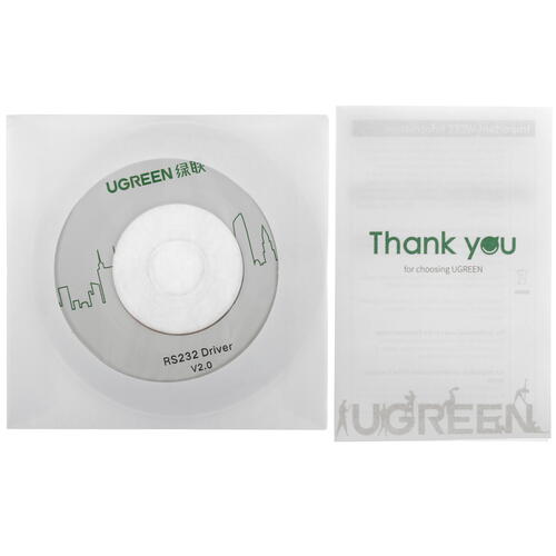 Купить Кабель Ugreen USB 2.0 Type-A - COM(RS232) 9pin  4714240. Характеристики, отзывы и цены в Донецке