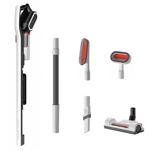 Купить Пылесос  вертикальный  Deerma Combo DX700 Pro  белый  5607622. Характеристики, отзывы и цены в Донецке