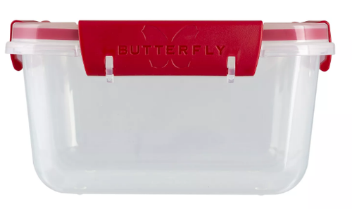 Купить Контейнер пищевой Полимербыт Butterfly Bright  9313041. Характеристики, отзывы и цены в Донецке