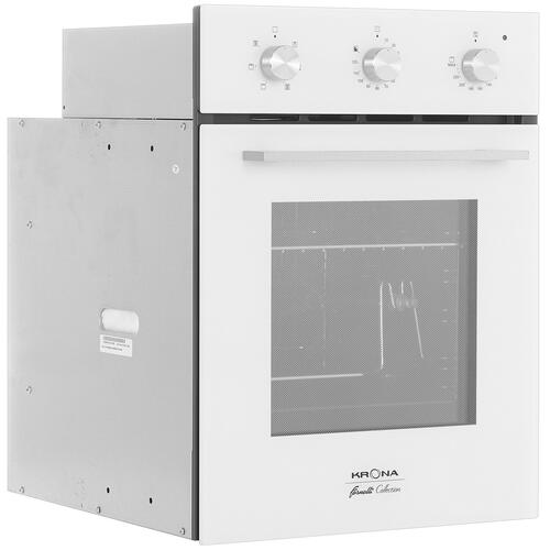 Купить Электрический духовой шкаф KRONA Corrente 45 WH белый  8161376. Характеристики, отзывы и цены в Донецке