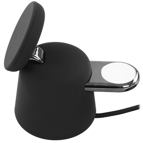 Купить Беспроводное зарядное устройство Belkin WIZ020vfH черный  5492410. Характеристики, отзывы и цены в Донецке