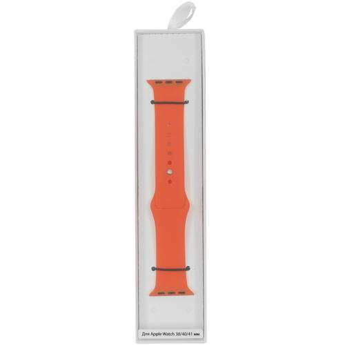 Купить Ремешок Aceline для Apple Watch 38/ 40/ 41mm оранжевый  5430776. Характеристики, отзывы и цены в Донецке