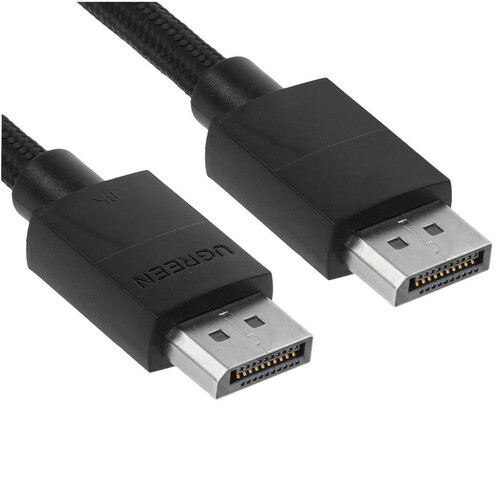 Купить Кабель однонаправленный Ugreen DisplayPort - DisplayPort, 1 м  9147642. Характеристики, отзывы и цены в Донецке