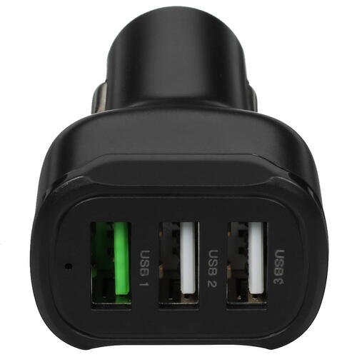 Купить Автомобильное ЗУ WIIIX UCC-5-3-01-QC-ANT черный  5425300. Характеристики, отзывы и цены в Донецке