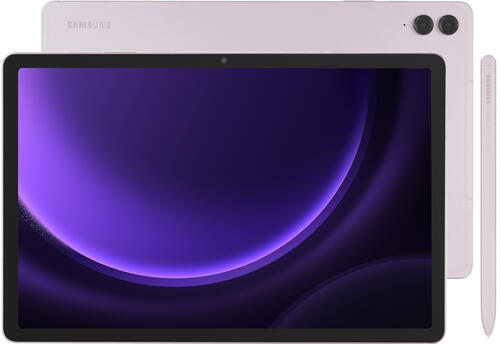 Купить 12.4" Планшет Samsung Galaxy Tab S9 FE+ Wi-Fi 256 ГБ розовый + стилус  5455512. Характеристики, отзывы и цены в Донецке