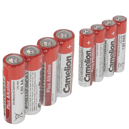 Купить Набор батареек Camelion Plus Alkaline COMBO40 AAA (LR03/FR03), AA (LR6/ER14505/FR6/R6P)  9117700. Характеристики, отзывы и цены в Донецке