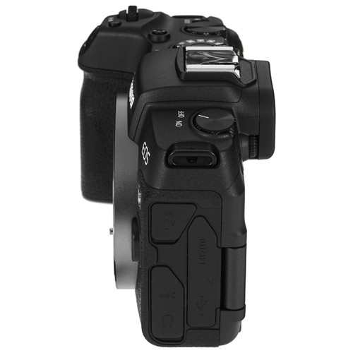 Купить Беззеркальный фотоаппарат Canon EOS RP Body черный  5068871. Характеристики, отзывы и цены в Донецке