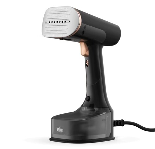 Купить Отпариватель Braun GS7077BK черный  5472231. Характеристики, отзывы и цены в Донецке