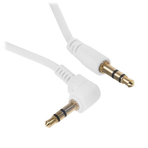 Купить Кабель   Cablexpert 3.5 mm jack - 3.5 mm jack белый  5452301. Характеристики, отзывы и цены в Донецке