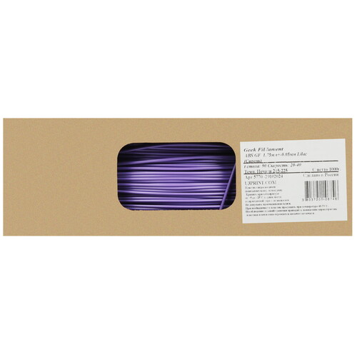 Купить Пластик Geek Filament ABS  9193575. Характеристики, отзывы и цены в Донецке