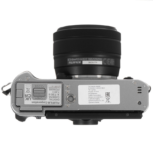 Купить Беззеркальный фотоаппарат Fujifilm X-T30 II Kit 15-45mm серебристый  5065576. Характеристики, отзывы и цены в Донецке