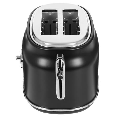 Купить Тостер Kitfort KT-2075-2 черный  5352602. Характеристики, отзывы и цены в Донецке