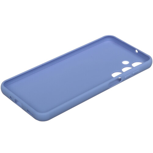 Купить Накладка  BoraSCO Silicone Case для Samsung Galaxy A16 4G фиолетовый  5603855. Характеристики, отзывы и цены в Донецке