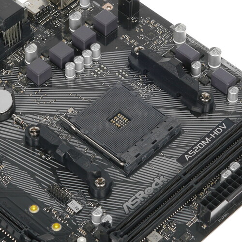 Купить Материнская плата ASRock A520M-HDV  1663777. Характеристики, отзывы и цены в Донецке