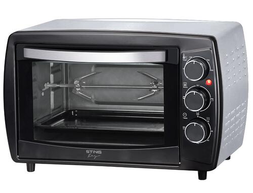 Купить Мини-печь STINGRAY ST-EO114A черный  9096625. Характеристики, отзывы и цены в Донецке