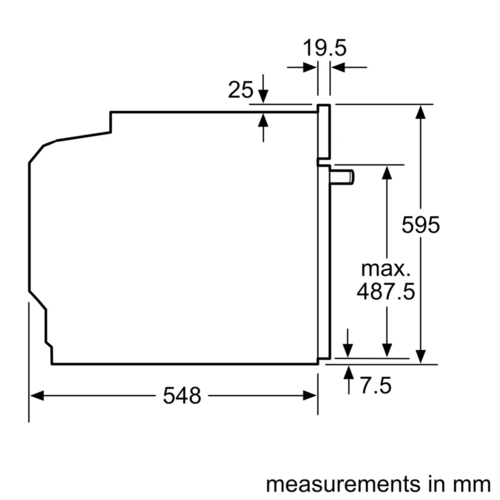 Купить Электрический духовой шкаф Bosch HUA736EA0T черный  9286701. Характеристики, отзывы и цены в Донецке