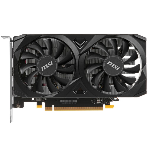 Купить Видеокарта MSI GeForce RTX 3050 VENTUS 2X E OC [RTX 3050 VENTUS 2X E 6G OC]  5610747. Характеристики, отзывы и цены в Донецке