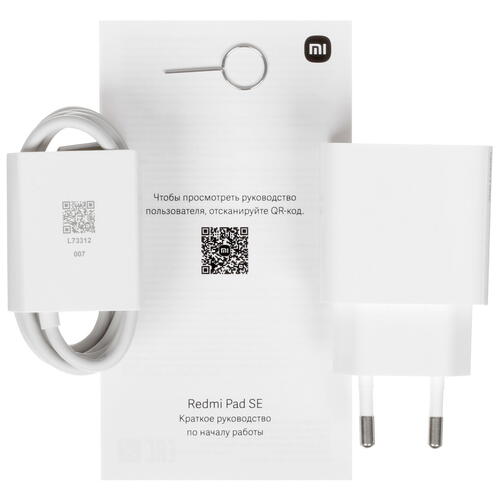 Купить 11" Планшет Xiaomi Redmi Pad SE Wi-Fi 128 ГБ серый  5429845. Характеристики, отзывы и цены в Донецке
