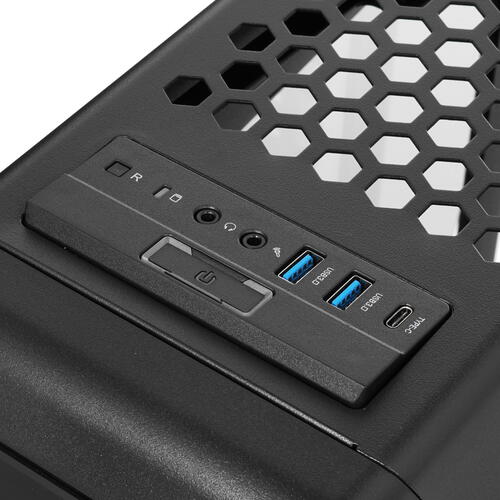 Купить Корпус Thermaltake AH T200 [CA-1R4-00S1WN-00] черный  4706016. Характеристики, отзывы и цены в Донецке