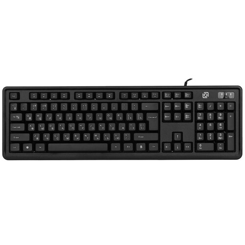 Купить Клавиатура+мышь  проводная  Oklick S605 черный  5603041. Характеристики, отзывы и цены в Донецке