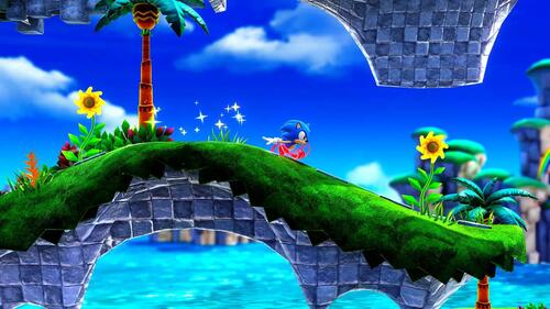 Купить Игра Sonic Superstars (Switch)  5434790. Характеристики, отзывы и цены в Донецке