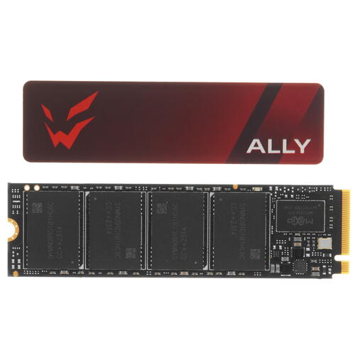 Купить 1024 ГБ M.2 NVMe накопитель ARDOR GAMING Ally AL1288 [ALMAYM1024-AL1288]  5405419. Характеристики, отзывы и цены в Донецке
