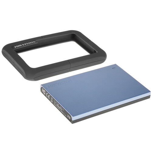 Купить 2 ТБ Внешний HDD Hikvision T30 [HS-EHDD-T30(STD)/2T/Blue/Rubber]  5039305. Характеристики, отзывы и цены в Донецке