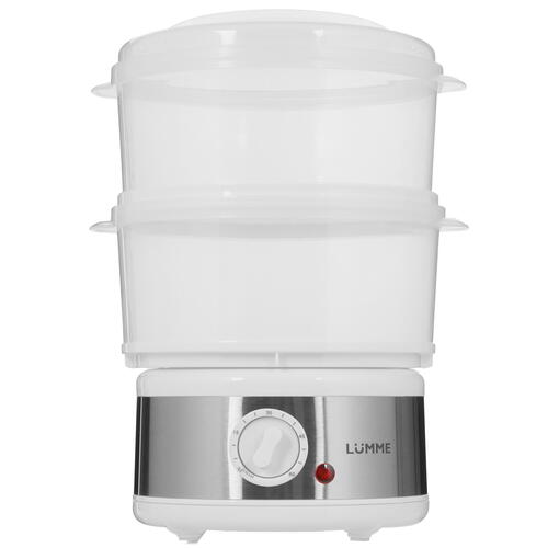 Купить Пароварка Lumme LU-1403 белый  9058605. Характеристики, отзывы и цены в Донецке