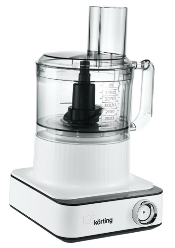 Купить Кухонный комбайн Korting KFP 0203 W 135 белый  9167817. Характеристики, отзывы и цены в Донецке