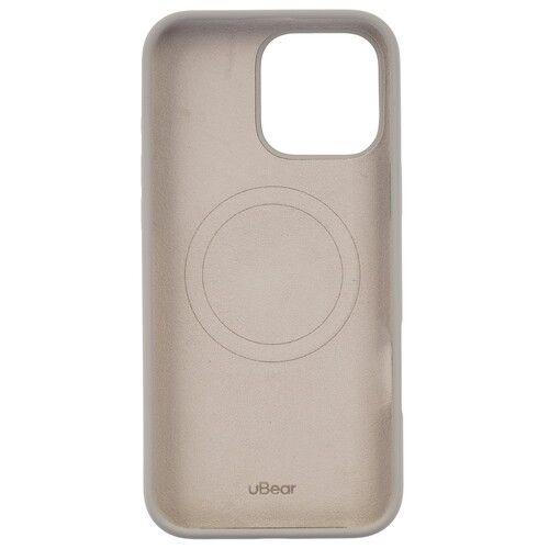 Купить Накладка  uBear Touch Mag Case для Apple iPhone 16 Pro Max серый  5474396. Характеристики, отзывы и цены в Донецке