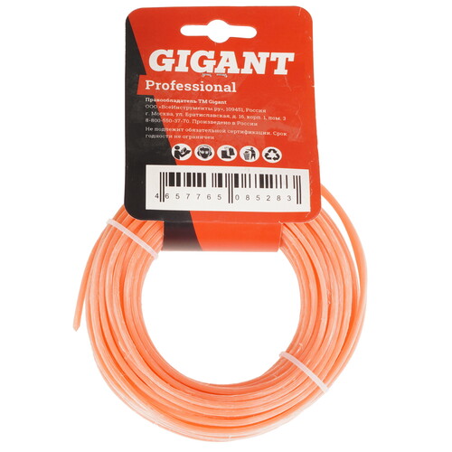 Купить Леска для триммеров Gigant Professional GPROF-02  5486121. Характеристики, отзывы и цены в Донецке
