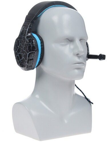 Купить Проводные наушники Oklick HS-L400G ZEUS черный 2017  1145700. Характеристики, отзывы и цены в Донецке