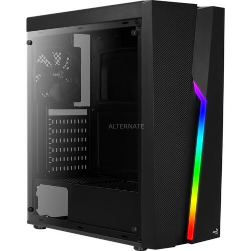Купить Корпус AeroCool Bolt [ACCM-PV15012.11] черный  1319183. Характеристики, отзывы и цены в Донецке