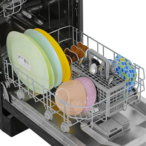 Купить Посудомоечная машина Indesit DFS 1A50 B черный  9126081. Характеристики, отзывы и цены в Донецке