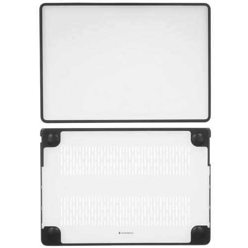 Купить 15.3" Накладка SwitchEasy Defender MacBook Protective Case прозрачный  9122479. Характеристики, отзывы и цены в Донецке