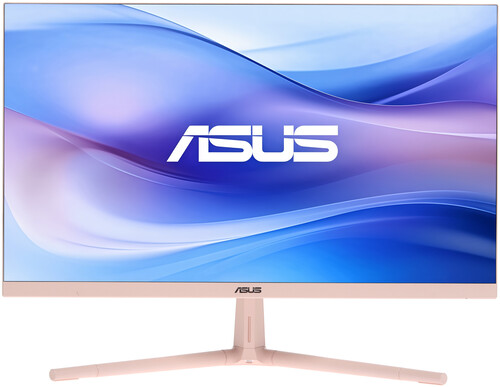 Купить 27" Монитор ASUS VU279CFE-P розовый  5637279. Характеристики, отзывы и цены в Донецке