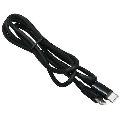 Купить Кабель круглый Leef USB Type-C - USB Type-C черный 1 м  5608604. Характеристики, отзывы и цены в Донецке