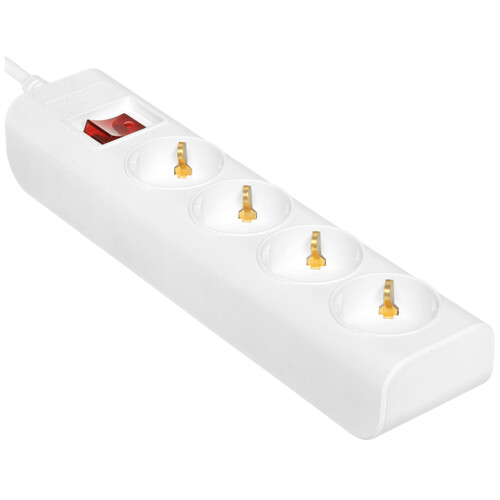 Купить Сетевой фильтр FinePower Oriol 430W белый  5434345. Характеристики, отзывы и цены в Донецке