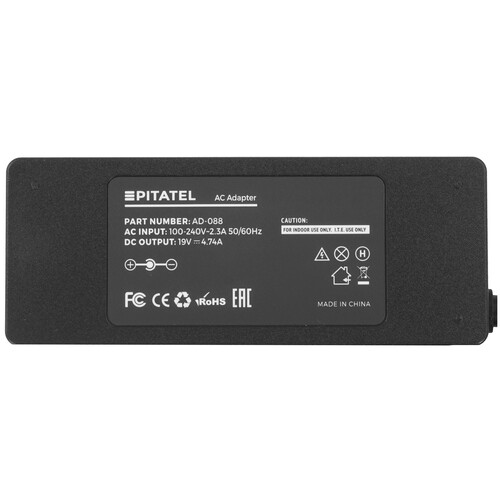 Купить Адаптер питания сетевой RoverBook 19V 4.74A (5.5x2.5) 90w  5491641. Характеристики, отзывы и цены в Донецке