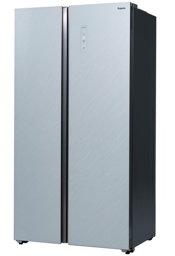 Купить Холодильник Side by Side   Бирюса SBS 541 TWG серый  9173437. Характеристики, отзывы и цены в Донецке