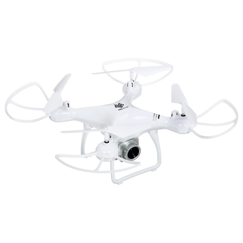 Купить Квадрокоптер Автоград White Drone белый  5603916. Характеристики, отзывы и цены в Донецке