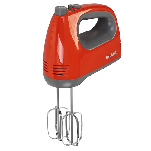 Купить Миксер Hyundai HYM-H4511 красный  9904513. Характеристики, отзывы и цены в Донецке