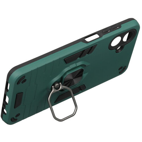 Купить Накладка  BoraSCO Anti-Shok Case для Samsung Galaxy A07 зеленый  5634873. Характеристики, отзывы и цены в Донецке