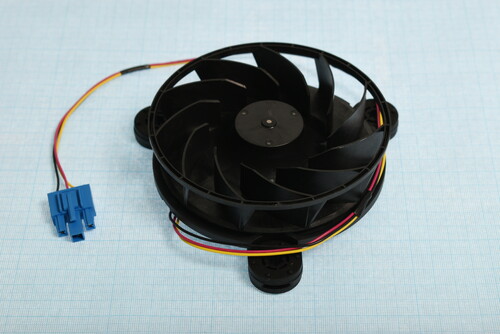 Купить Вентилятор для холодильника (12V_0.21A)  7726926. Характеристики, отзывы и цены в Донецке