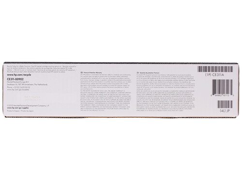 Купить Картридж лазерный HP 126A (CE311A) голубой, с чипом  0126400. Характеристики, отзывы и цены в Донецке